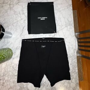 Skims dolce gabbana cotton jersey boxer